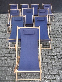 Trappenhuis Goedaardig Maak avondeten decoratie strandstoelen te huur | Jonkman Verhuur Drachten